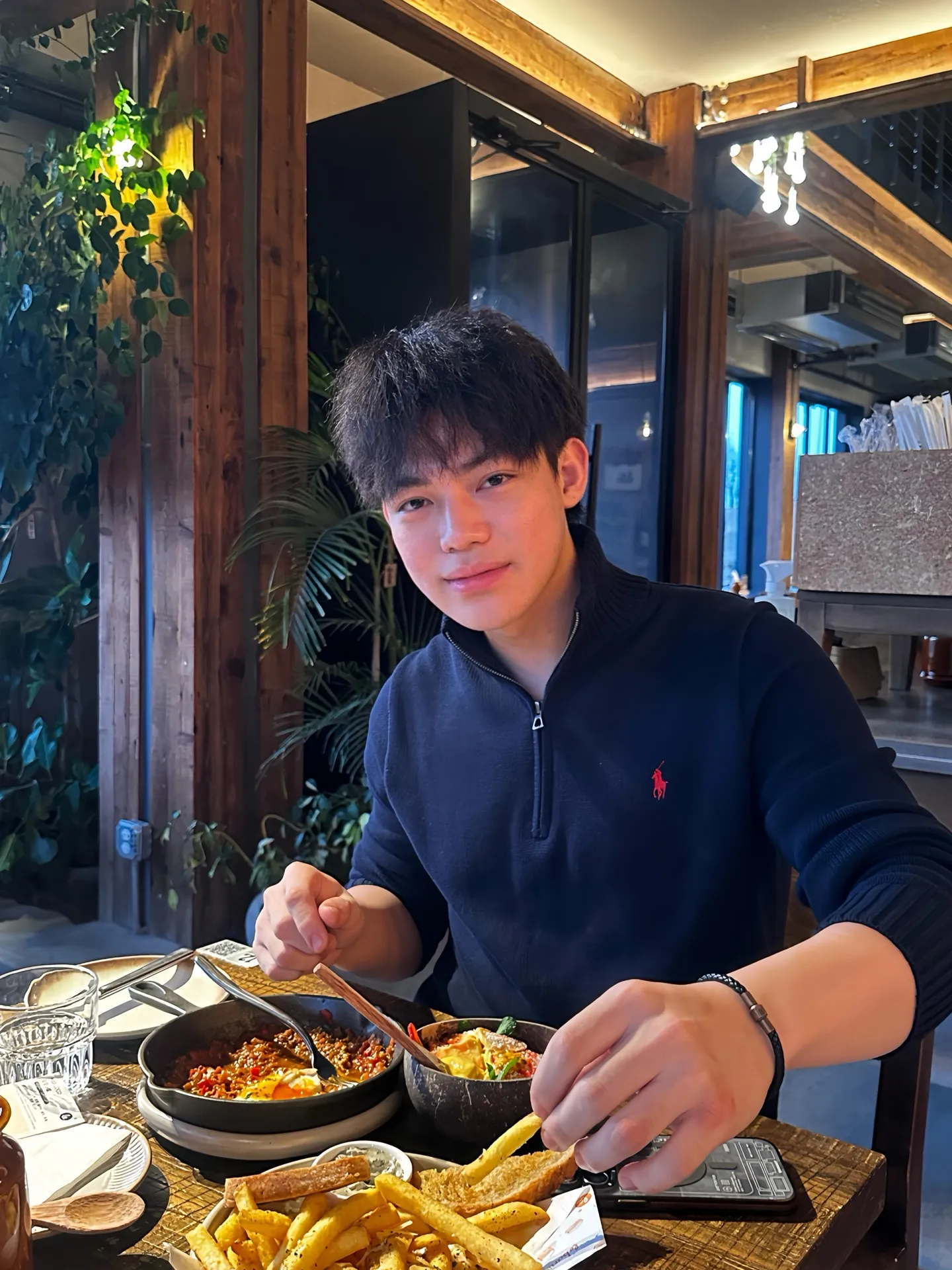 【 】Ralph Lauren 26FW （Blue）